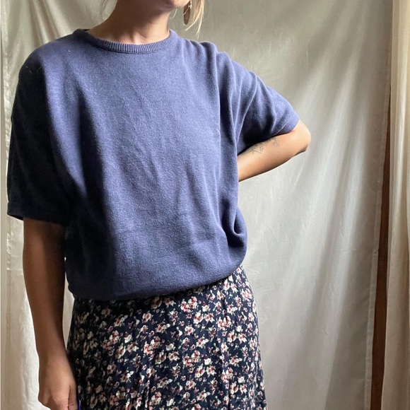 Perfect Condition LL Bean Short Sleeve Sweater - Picture 3 of 4